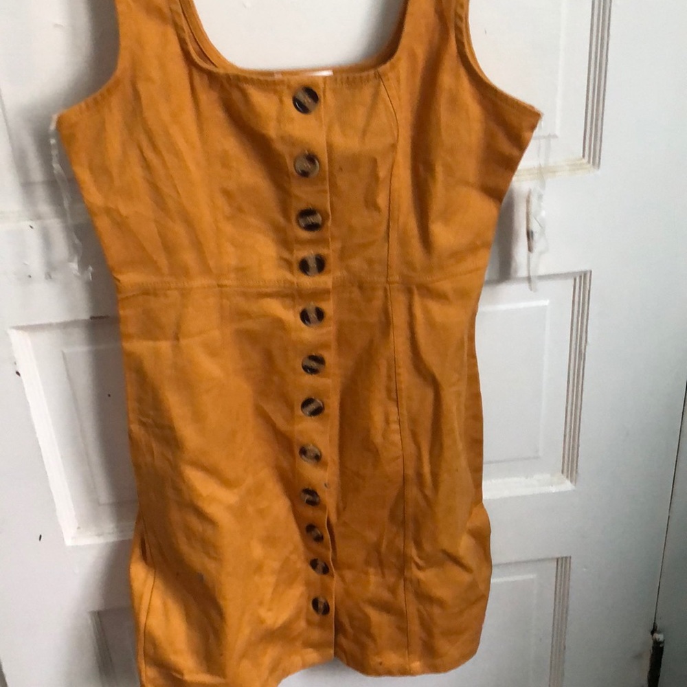 Orangish dress